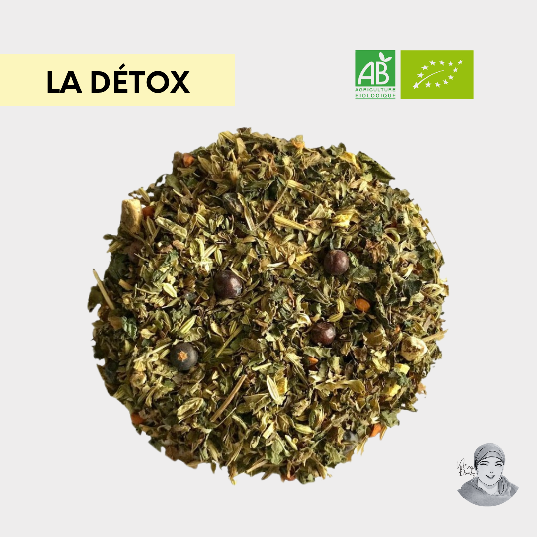 La Détox - Tisane Détoxification Corporelle - 100 grammes - Bio